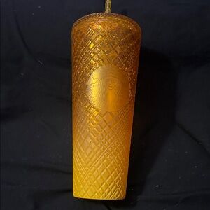 Starbucks Hombre Orange/Yellow Tumbler
